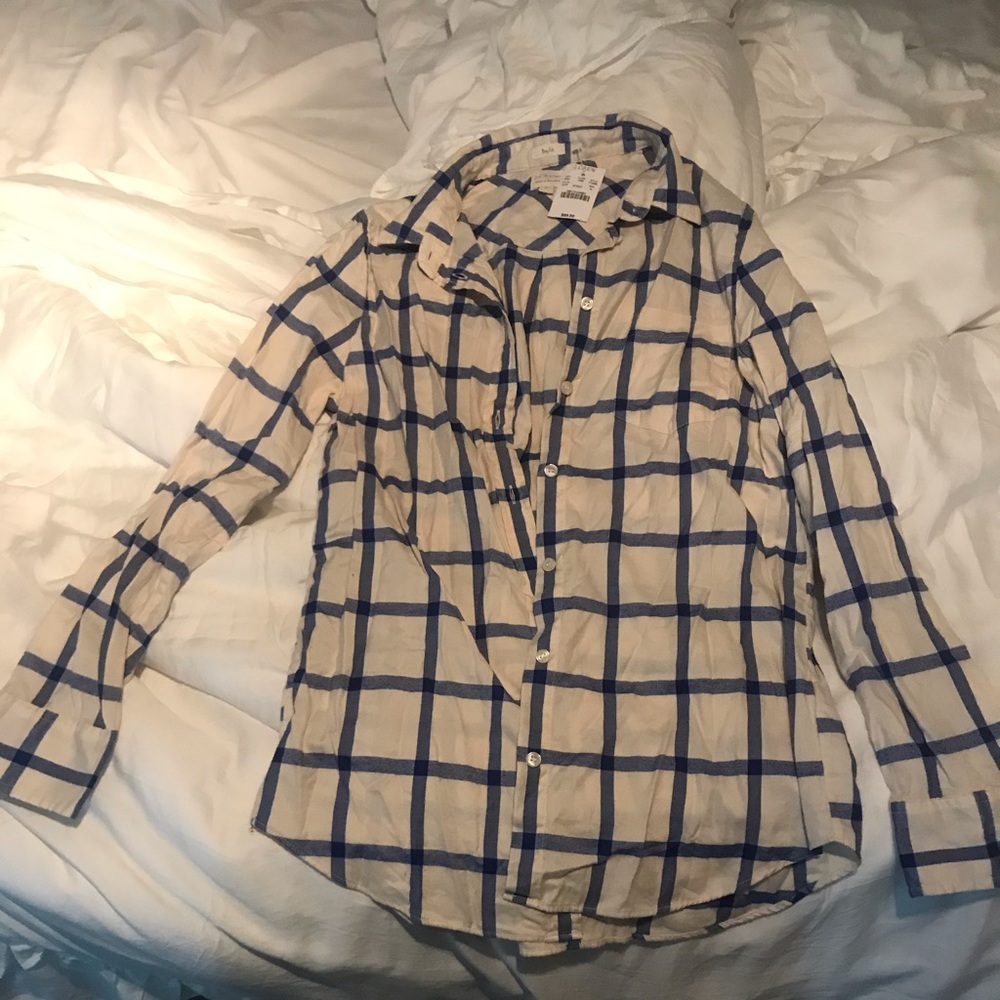 NWT JCrew Flannel